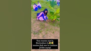 During weeding 🥲 #horticulture 🌼