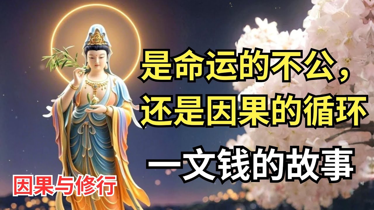 是命运的不公,还是因果的循环?一文钱的故事 - YouTube