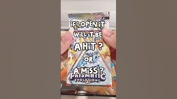 Was it a hit or a miss from the last pack Prismatic Evolutions Bundle? #pokemon #pokemontcg #shorts