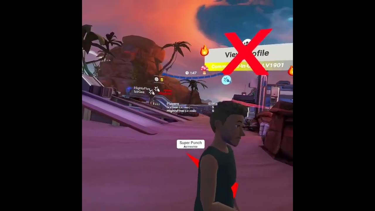 Super Rumble 18 phantom super punch