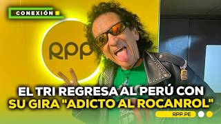 Alex y Chela Lora anuncian el regreso de El Tri al Perú por sus 56 años de trayectoria