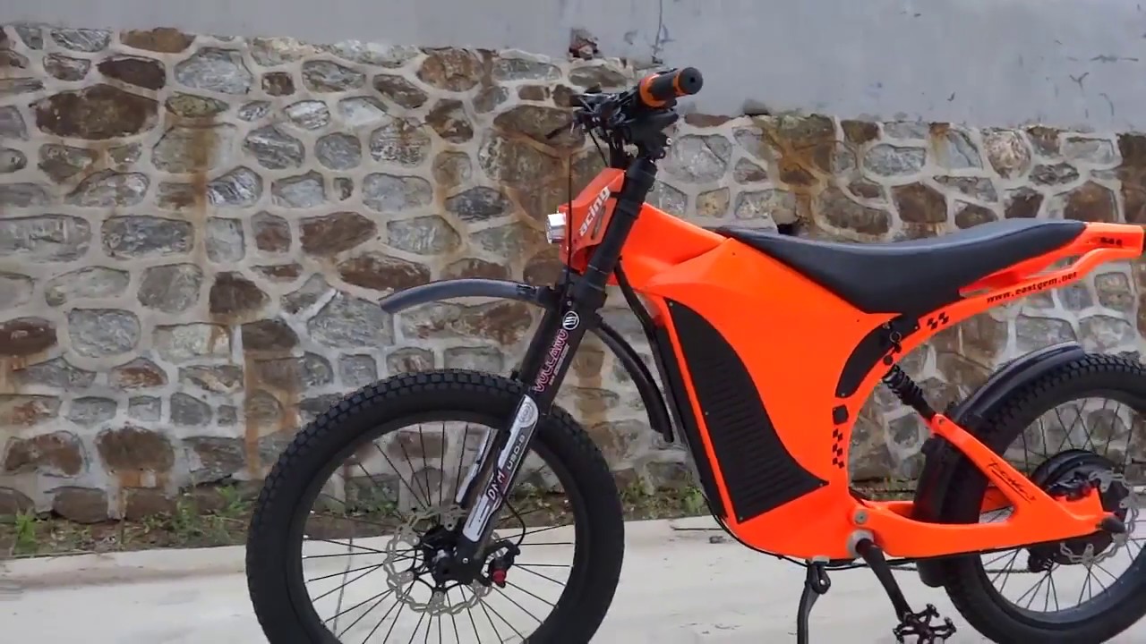 FREERIDE Electric Bike powered by SABIKE @ Thailand - YouTube