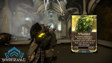 Warframe | Conclave Mod: Rumbled