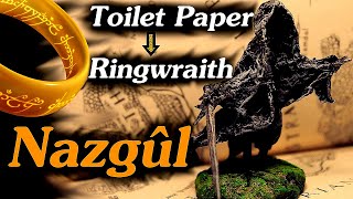 LotR - Crafting a Nazgul / Ringwraith Miniature (Custom Miniature Crafting Tutorial)