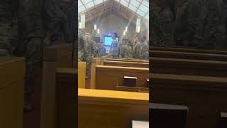 Army AIT Graduation Cadence