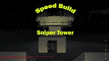 Epoch Sniper Tower Speed Build