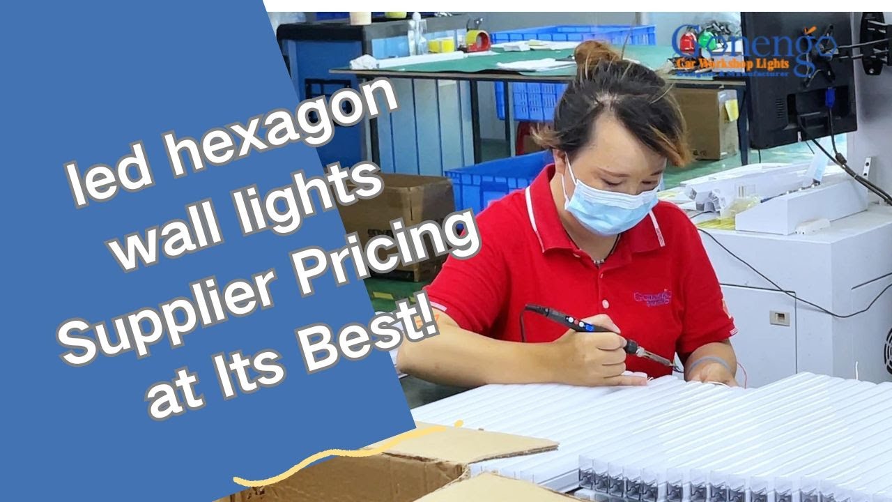 Honeycomb Shop Lights at Factory Prices – Perfect for Bulk Orders!
