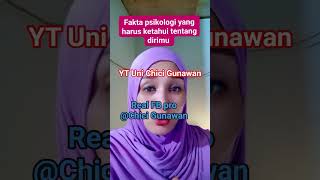 Apakah ini fakta tentang dirimu #trending #shortvideo #youtubeshorts