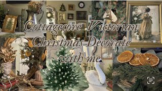 COTTAGECORE CHRISTMAS DECORATE W/ ME Victorian English Country Christmas decor, dried orange slices