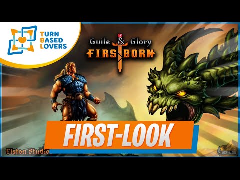 Guile & Glory: FirstBorn | Turn-Based Tactical RPG | Gameplay First-Look