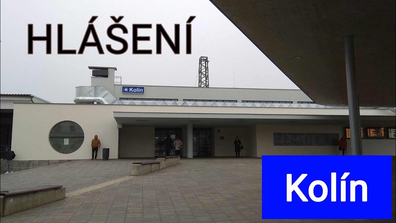 Hlášení Kolín 22.12.2019 - velká zpoždění LE, změna koleje?