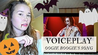 Finnish Vocal Coach Reacts: VoicePlay: Oogie Boogie's Song (SUBS) // Äänikoutsi Reagoi