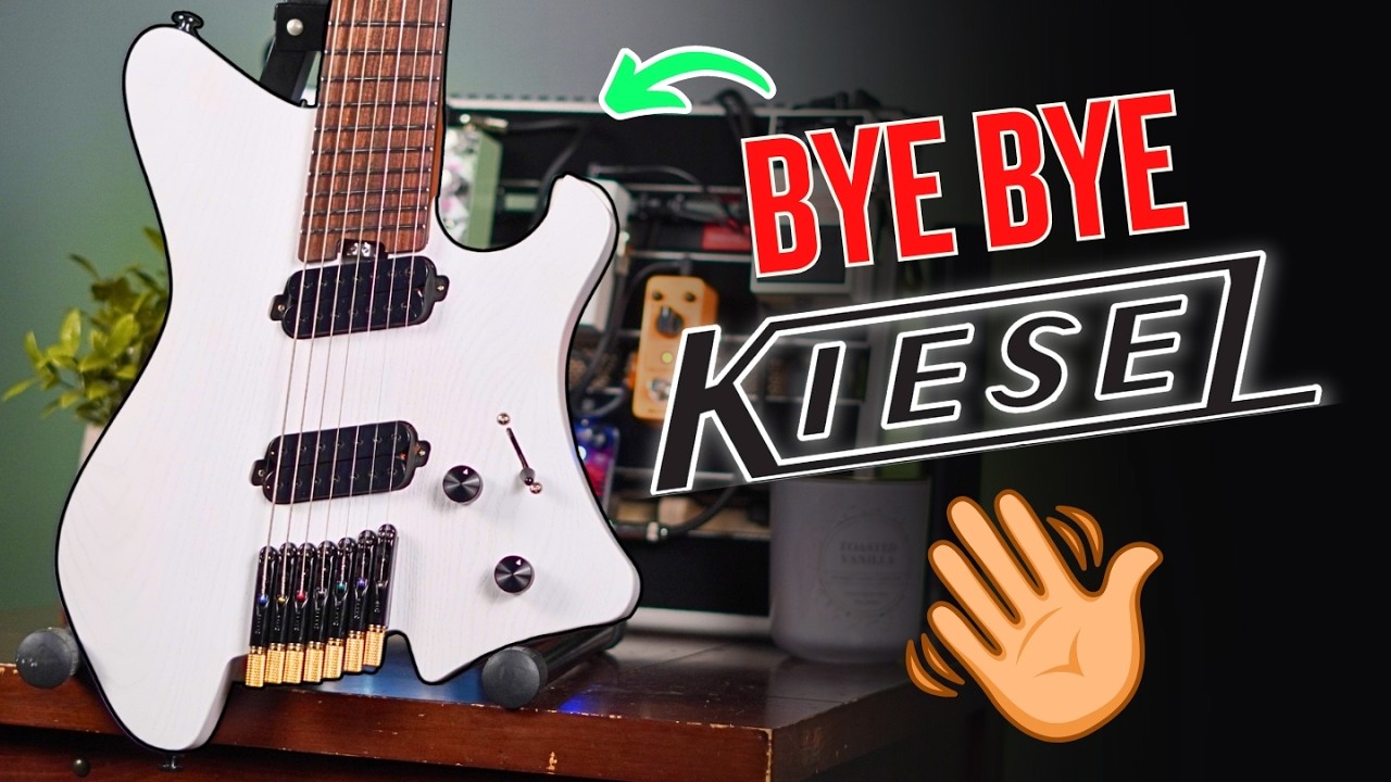 This Budget Headless Guitar Makes Kiesel Look OVERPRICED! - YouTube