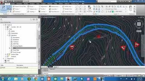 Civil 3D to 3D Max Design (Civil View)