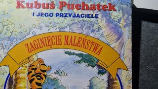 Kubuś Puchatek i jego przyjaciele, zaginiecie Maleństwa - audiobajka, bajka dla dzieci