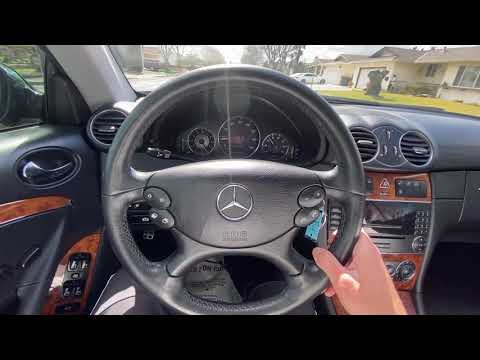 2006 MERCEDES-BENZ (W209) CLK 350 AVANTGARDE for sale by auction