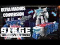 How to Convert Leader Class Ultra Magnus | War for Cybertron: Siege | Transformers Official