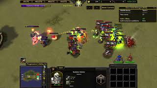 Warcraft III: TFT - (CUSTOM) 672 - Direct Strike Reforged - Necromanceři