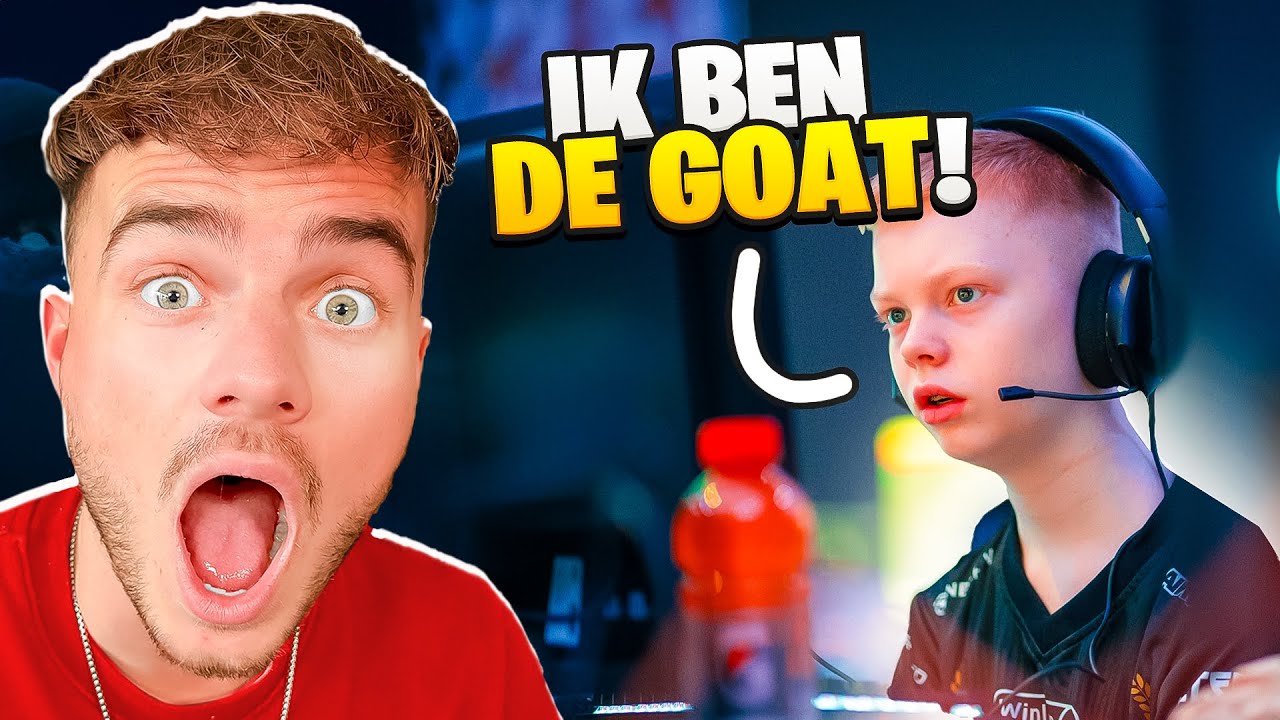 Na 1 jaar JOIN ik de BESTE 8 JARIGE Fortnite Speler!😱