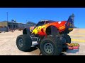 Cars con spiderman hecho por boom Cars tv 