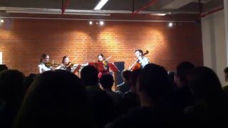 Hungry Quartet @ Brno, Cafe Prah 08 04 2016