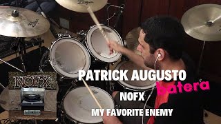 NOFX - My Favorite Enemy - Drum Cover