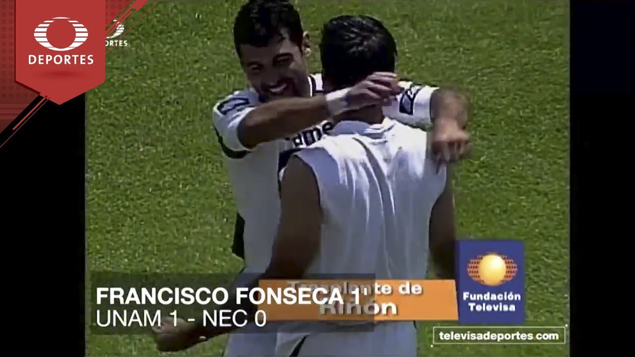 Futbol retro: Pumas vs Necaxa (4-4). Clausura 2003 | Televisa Deportes