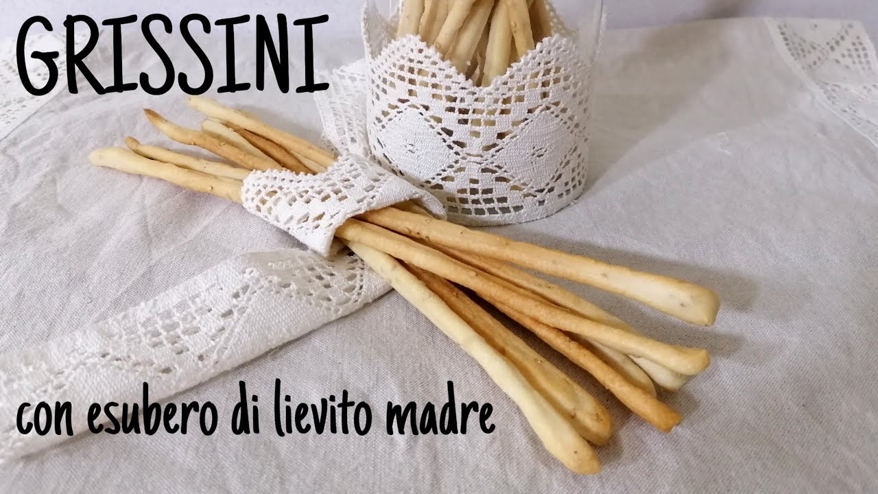 Хлебные палочки с закваской