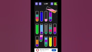 WATER SORT : PUZZLE LEVEL 687 WITHOUT EXTRA BOTTLE #games #puzzle #gameplay #watersortpuzzle