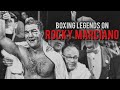 How unstoppable was rocky marciano