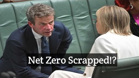 Liberals Dump Net Zero: Australia’s Climate Gamble