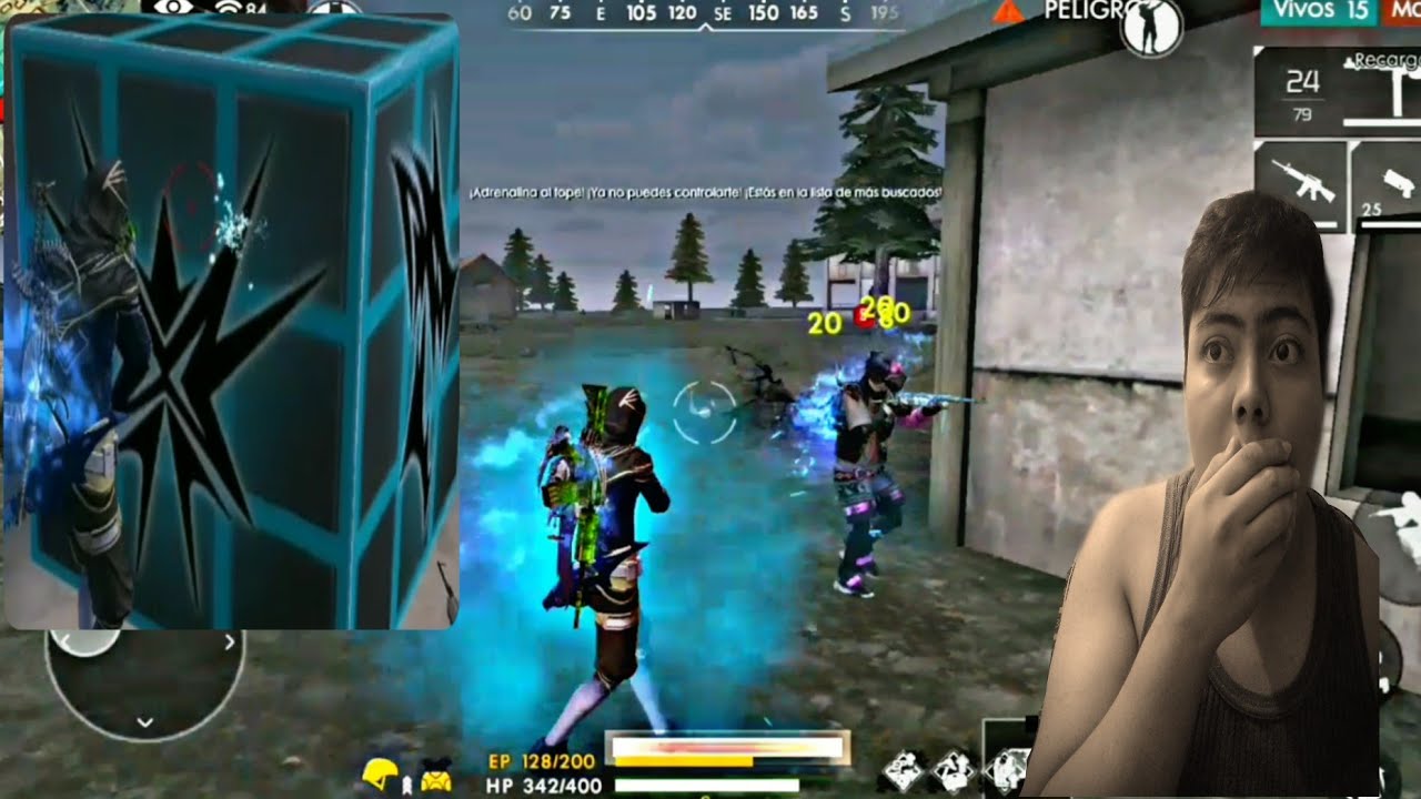 Partida épica free fire nuevo modo😮 "Naruto" REVOLUCION - YouTube