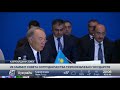 Нурсултан Назарбаев озвучил ряд предложений на саммите Тюркского совета в Баку