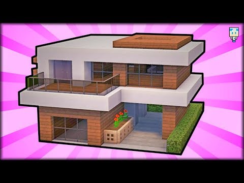 Minecraft Visite D Une Maison Moderne By Pierre