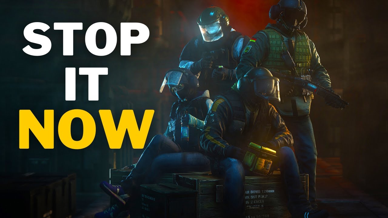 Why You Shouldn't Solo Queue In Rainbow Six Siege!! YouTube