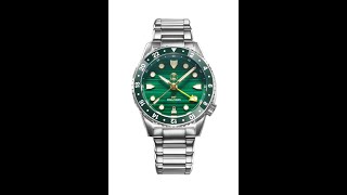 Unboxing &amp; Review:  Zelos Malachite 3rd Generation Mako Diver