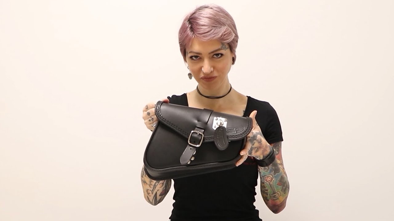 Beat - Leather bag for Softail® models