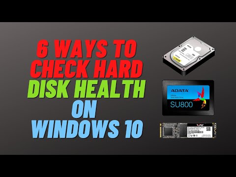 6 Ways to Check Hard Drive Health on Windows 10