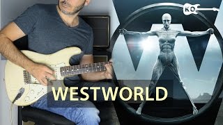 Westworld HBO Theme - Electric Guitar Cover by Kfir Ochaion chords