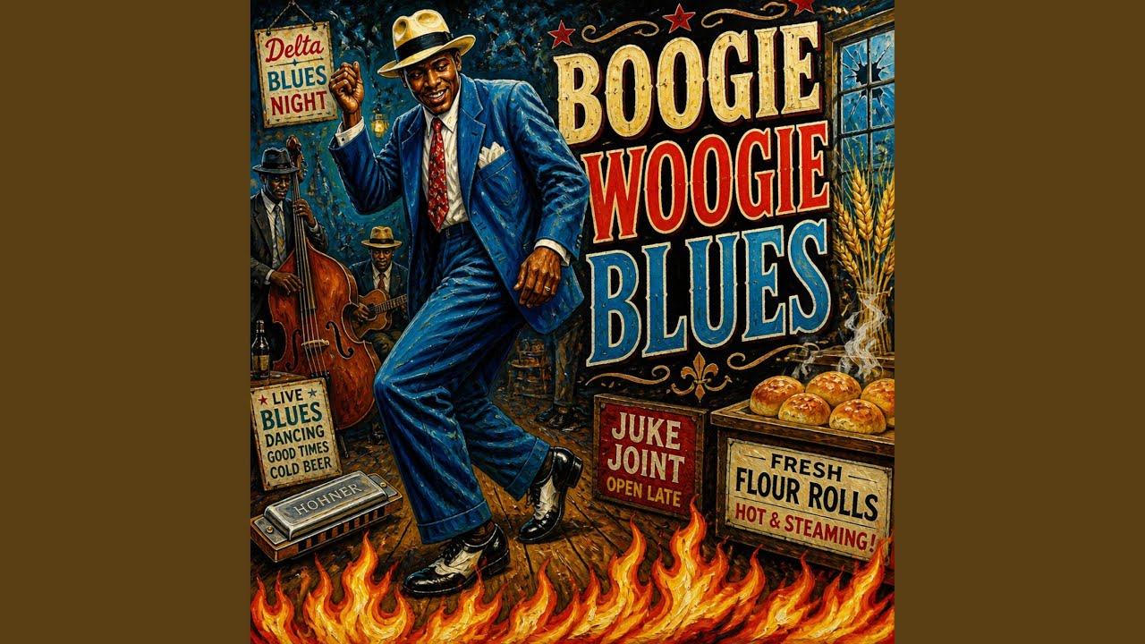 Little Star Shuffle - Boogie Woogie Blues - YouTube