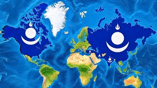 What If the Mongol Empire Returned and Conquered All of Asia & North America 🇲🇳 ⚔️