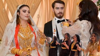 Çallı ailesi  düğününde geline 5 kilo altın damada 5 milyon tl takıldı muhteşem aşiret düğünü [2022]