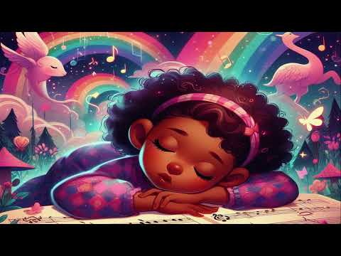 Rainbow Lullaby ♫ Relaxing Background Music ♫