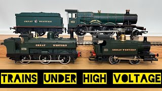 Trains Under High Voltage #1 - Toys Under High Voltage