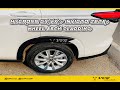 Innova Hycross wheel arch cladding | Invicto wheel arch cladding | VVR Car Care | 9514140203