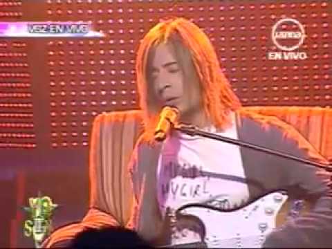 YO SOY PERU. 08/06/12 GRAN FINAL KURT COBAIN " Where did you sleep last night "