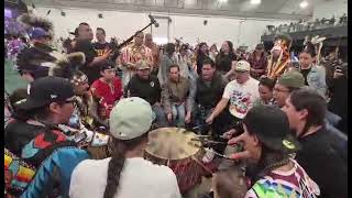 Trail mix @Enoch spring pow wow 2026 Intertribal