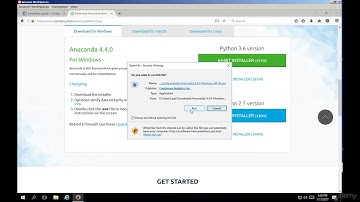 005 Scrapy Installation