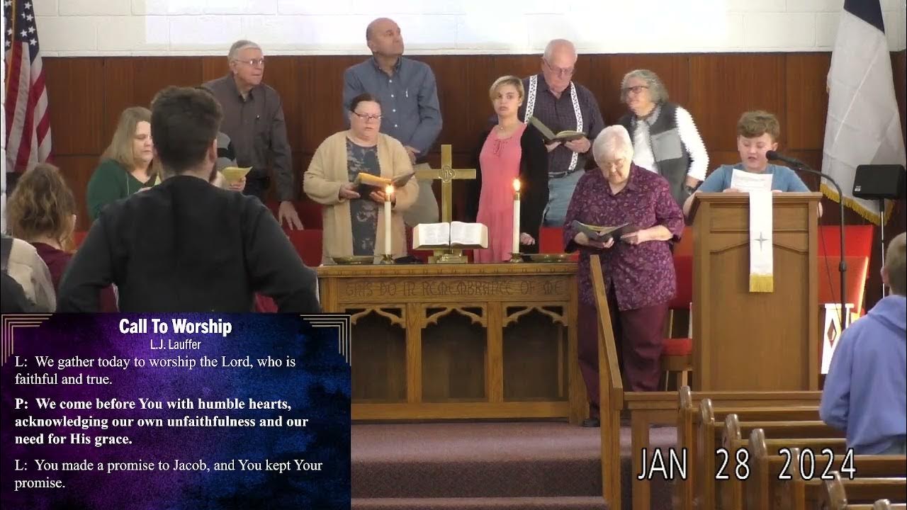Tisdale Methodist Church 1 28 24 YouTube