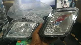 Mahindra KUV100 Fog Light Set With Wire Harness In Srilanka @Cool gadgets shop Kelaniya +94773027449